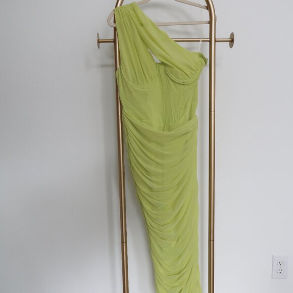 House of CB Dresses & Skirts - House of CB One Shoulder Corset Dress